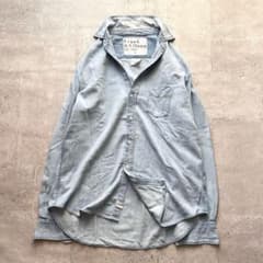 フランク＆アイリーン EILEEN デニムシャツ 長袖 羽織り USA製 フランク＆アイリーン EILEEN デニムシャツ 長袖 羽織り USA製 - メルカリ