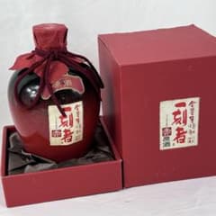 希少 全量芋焼酎 一刻者 赤 原酒 720ml 陶器ボトル - メルカリ