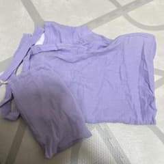 授乳ケープ 授乳カバー 収納袋付き パープルのサムネイル