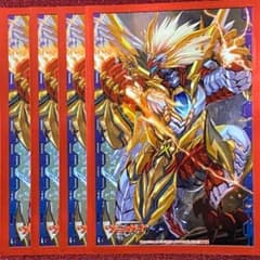 ヴァンガード 喧嘩屋 ビッグバンナックル・バスター スリーブ 4枚