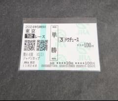 ドウデュース ジャパンカップ 単勝馬券 - メルカリ