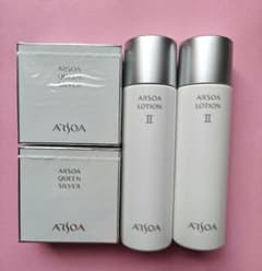 アルソア 石鹸×2、ローションⅡ×2 - メルカリ