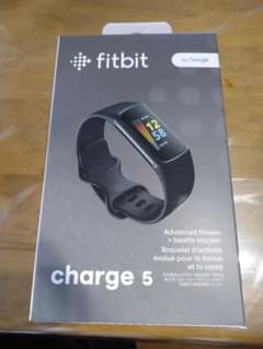 Fitbit CHARGE5 BLACKのサムネイル