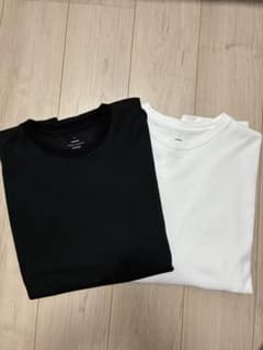 Graphpaper DRY Tシャツ ブラックホワイト セット - メルカリ