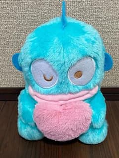 ハンギョドン　うたた寝BIGぬいぐるみ2　パープル（29cm）