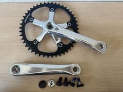 SUGINO スギノ　RD2BX クランクセット 46t TANGE BB付 SUGINO スギノ RD2BX クランクセット 46t TANGE BB付 - メルカリ