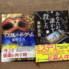 あなたが誰かを殺した マスカレード・ゲーム 東野圭吾のサムネイル