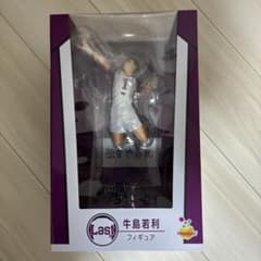 ハイキュー!! 一番くじ ラストワン賞 牛島若利 - メルカリ