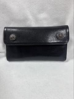 Chrome Hearts クロムハーツ　長財布 黒のサムネイル