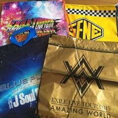 EXILE エコバッグのサムネイル