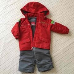 さくらんぼ様専用 スノーウェア 90センチのサムネイル