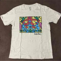 【ユニクロ】コラボTシャツ【キース・ヘリング】のサムネイル
