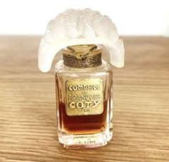 ヴィンテージ 香水 ■ コティ COTY ロリガン パルファム フラコンボトル ヴィンテージ 香水 □ コティ COTY ロリガン パルファム