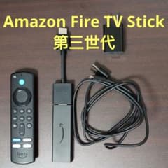 amazon fire tv stick 第3世代 箱無しのサムネイル