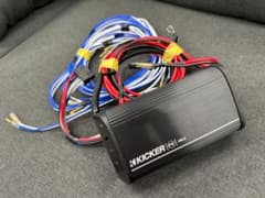 KICKER PX 100.2 アンプ　美品　キッカー KICKER PX 100.2 アンプ 美品 キッカー - メルカリ