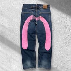 EVISU エヴィス no.2 2007 大黒 カモメ ピンクカモメ w36 戎 - メルカリ