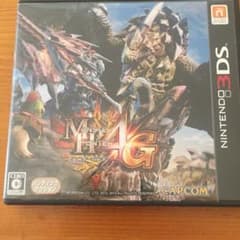 モンスターハンター4Gのサムネイル