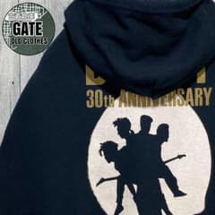 BOOWY 30th anniversary パーカー MEDIUM 限定品 黒 - メルカリ