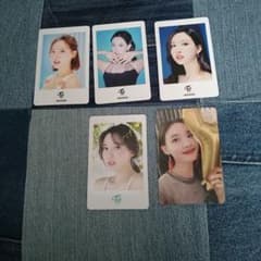 TWICE　ナヨン　トレカ　セットのサムネイル