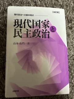 現代国家と民主政治のサムネイル