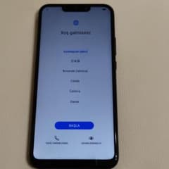 値下HUAWEI Mate 20 lite ブラック 64 GB SIMフリーのサムネイル