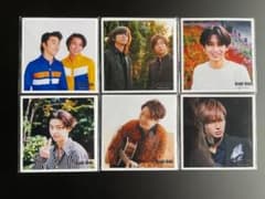 まとめ売り　KinKi Kids　堂本光一　堂本剛 ましかくフォトセット集合1のサムネイル