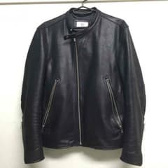 浬(かいり)様専用 EDIFICE ライダース ジャケット レザー シングルのサムネイル