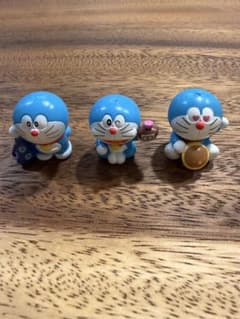 ドラえもん バスボールミニフィギュア 3個セットのサムネイル