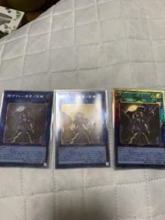 遊戯王　閉ザサレシ世界ノ冥界　サロス　ホロ3枚セットのサムネイル