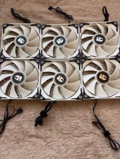 Deepcool 120mmファン 6個セットのサムネイル