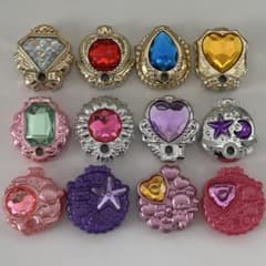 魔法つかいプリキュア　リンクルストーン12個