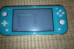 [送料込]　NintendoSwitchLite ターコイズグリーンのサムネイル