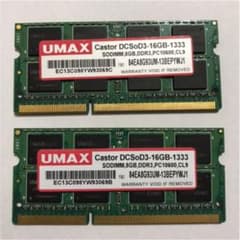メモリ DDR3 16GBのサムネイル