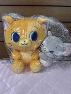 トムとジェリー ともとじぇりーごっこ ぬいぐるみ【新品未使用タグ付き】のサムネイル