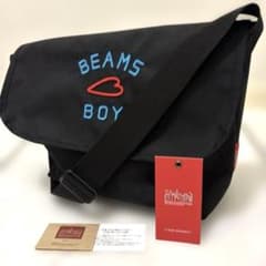 新品タグ保証書付✨ビームスボーイ×マンハッタンポーテージ別注メッセンジャーバッグ 新品タグ保証書付✨ビームスボーイ×マンハッタンポーテージ別注