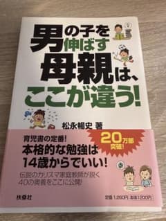男の子を伸ばす母親は、ここが違う!のサムネイル