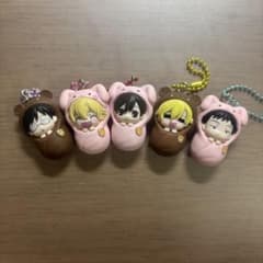 桜蘭高校ホスト部 おくるみマスコット 5種セットのサムネイル