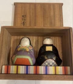 雛人形　明治時代　大正時代　相野青牛　 木彫雛人形 m81473494973_1.jpg?1771226872