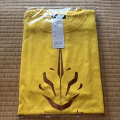 BANDAI 仮面ライダー電王 キンタロス Tシャツ イエロー XLサイズ