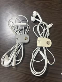 Apple純正 Lightning イヤホン 2個セットのサムネイル