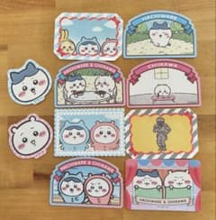 치이카와 다이컷 스티커 10장 봉투 포함