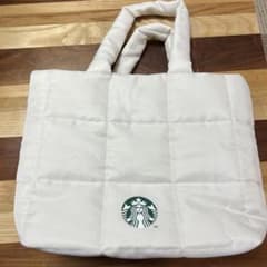 ☆スターバックス☆2023☆キルティングバック☆のサムネイル