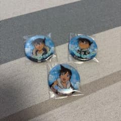 名探偵コナン 缶バッジ 3点セットのサムネイル