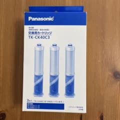 gr様専用　Panasonic 浄水器カートリッジ　TK-CK40C3のサムネイル