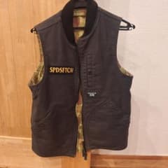 Samsリバーシブルカモフラージュベストのサムネイル