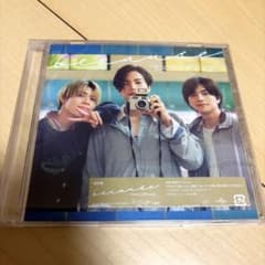 timelesz because CD 通常盤のサムネイル