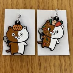 ネコイチ　ラバーストラップ　2つセットのサムネイル