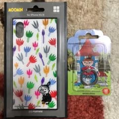 moomin ミイ スマホケース ホルダーリングのサムネイル