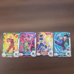 ドラゴンボールスーパーダイバーズ プロモカード 4枚セット☆配布
