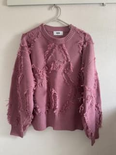 AZUL BY MOUSSY ニット ピンク 長袖のサムネイル